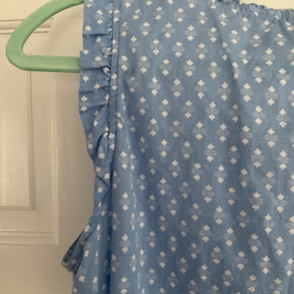 Talbots patterned blouse - Picture 10 of 10